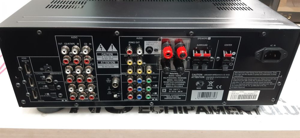 Vând receiver Pioneer VSX 519 V