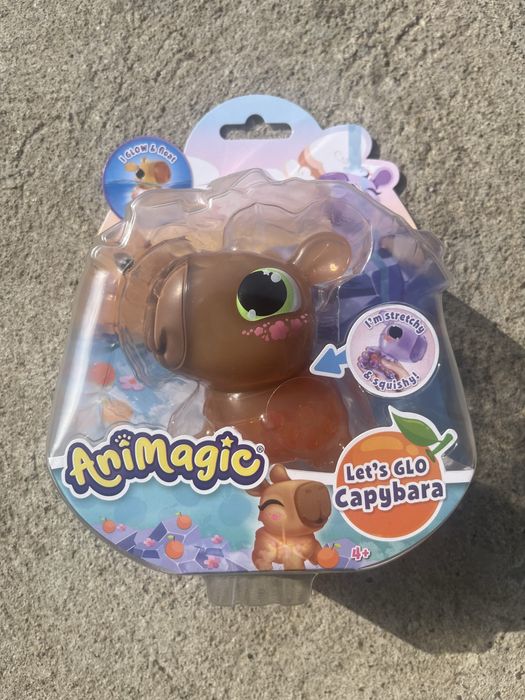 Jucarie Siliconata Capibara