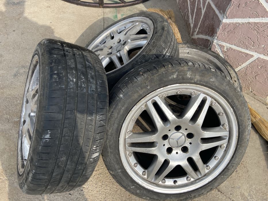 Диски сколесами мерседес