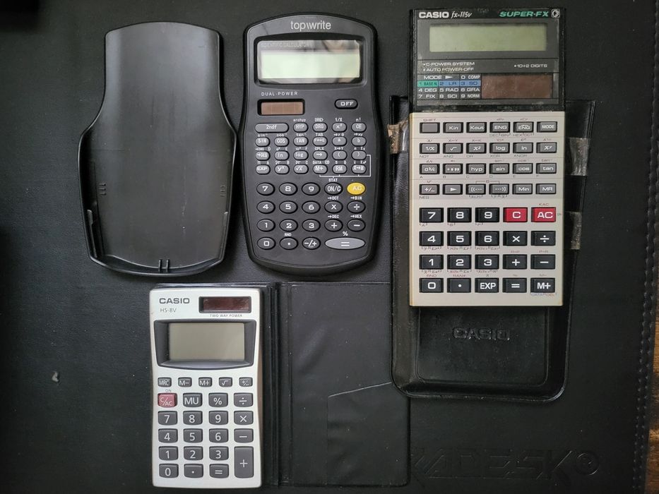 Соларни Калкулатори Casio