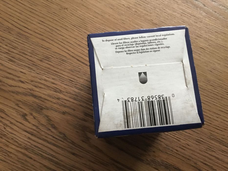 Оригинални филтри за синтетично масло на Champion Laboratories, гр