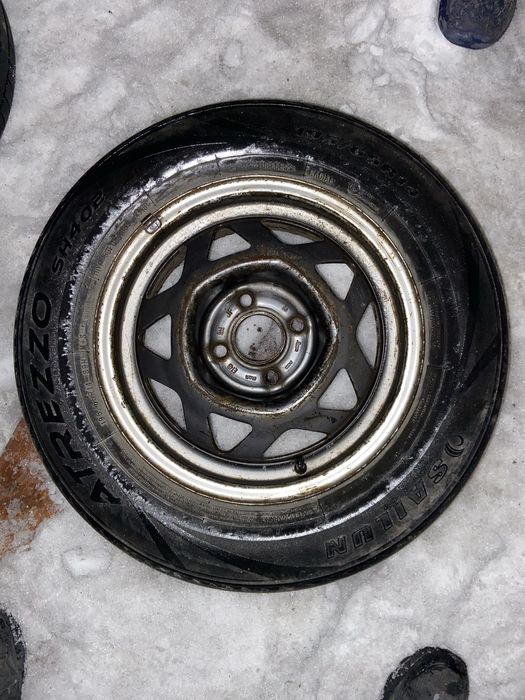 Диски р14 с резиной лето