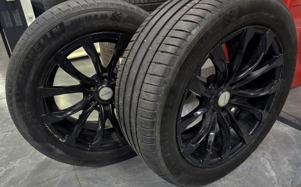 Шины Michelin с дисками Wald/Рассрочка