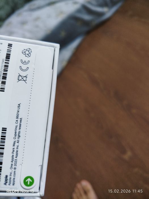 iPhone 15 pro 256 GB