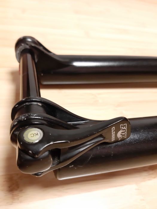 Vand Furca 29er FOX 32 Float CTD Evolution  120mm Tapered Gat 20cm