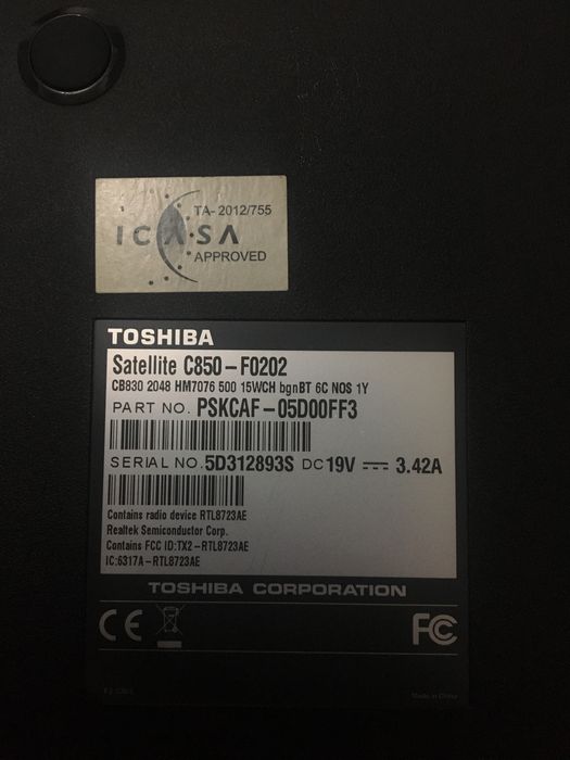 TOSHIBA Satellite