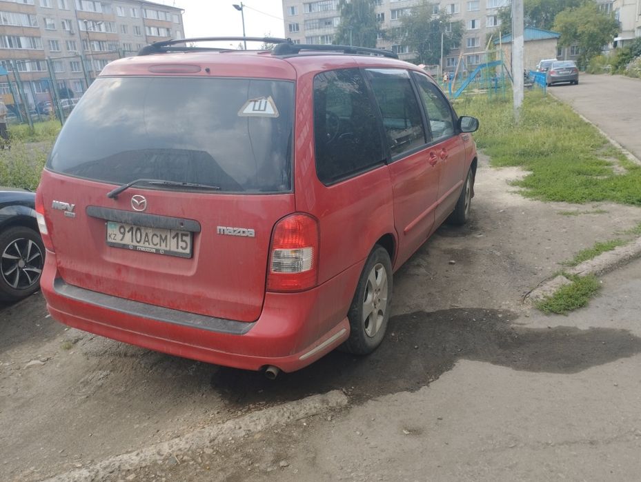 Мазда мпв автомат