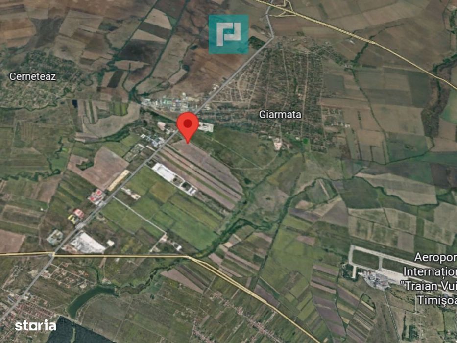 Teren industrial Giarmata | Logistică & Producție