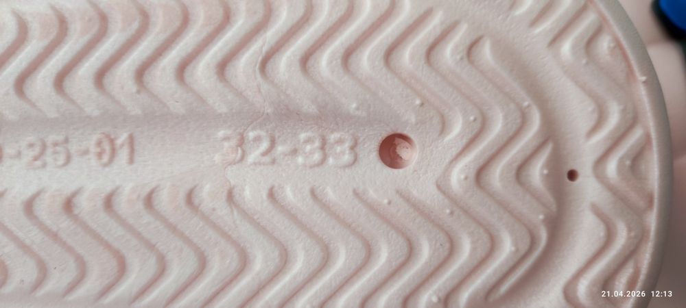 Шлёпки детские новые