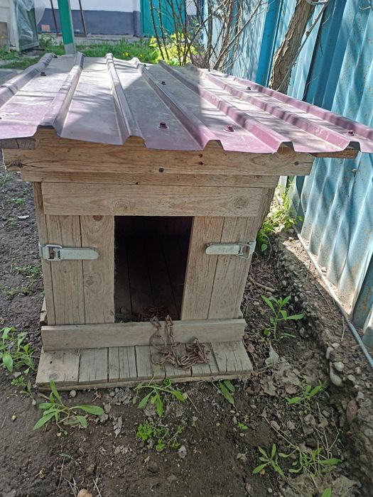 Продам будку для собаки