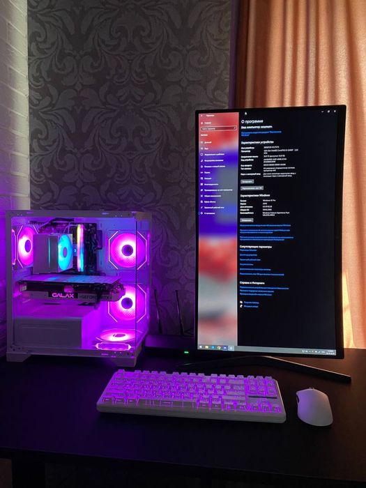 Срочно продаю новый Игровой компьютер