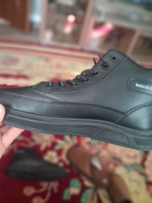 Мужские ботинки,весна/осень.