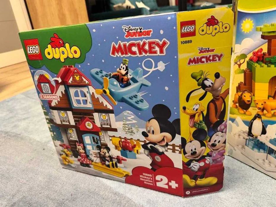 Mickey Vacation House Casa De Mickey Lego Mickey Vacation Duplo