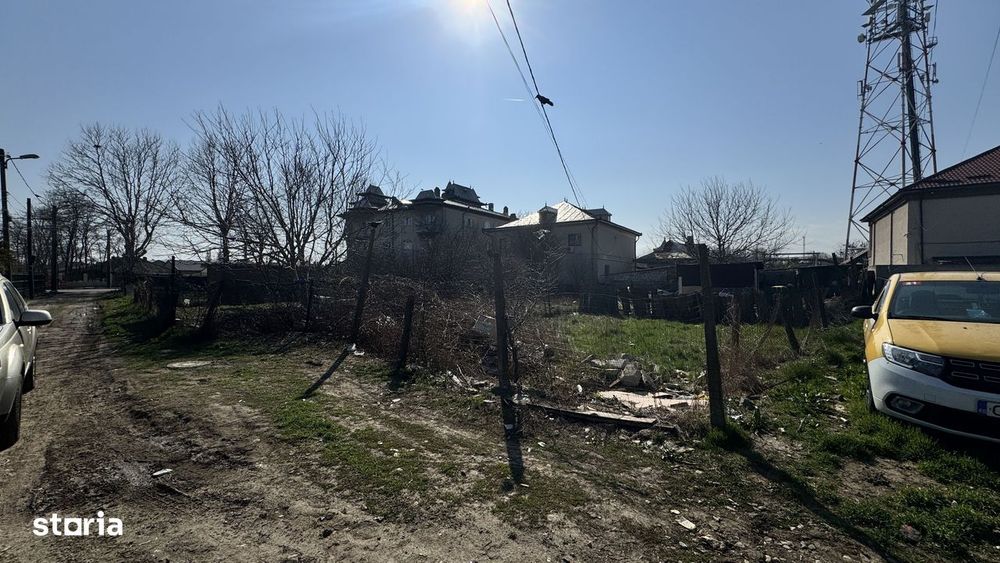 I.C.Bratianu teren intravilan 1028 mp dubla deschidere