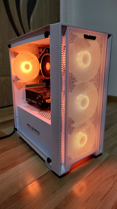 Pc gaming nou Ryzen 5 5600/Rtx 2060/16gb ram Gta V Fortnite Cs 2
