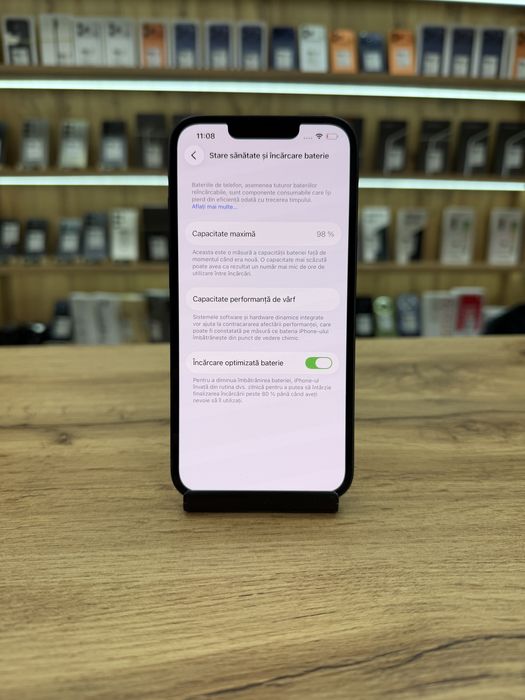 ‼️iPhone 13 Midnight 128Gb - Sanatate bat.98% - Garantie 12 luni