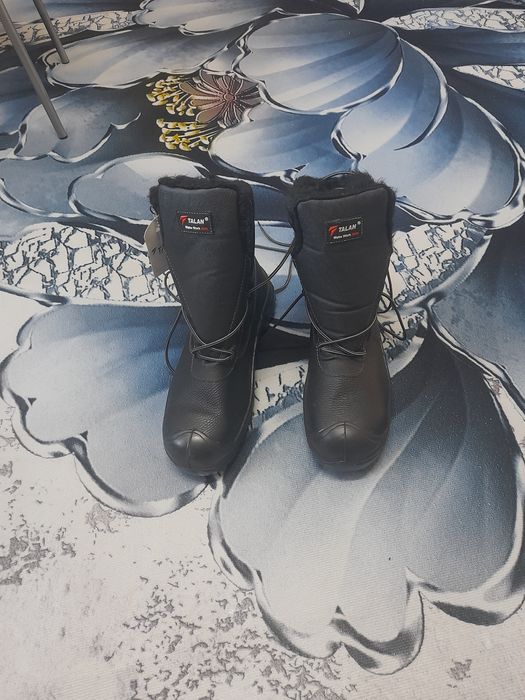 Берцы зимние на меху