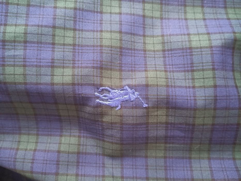 Оригинална карирана риза Ralph Lauren