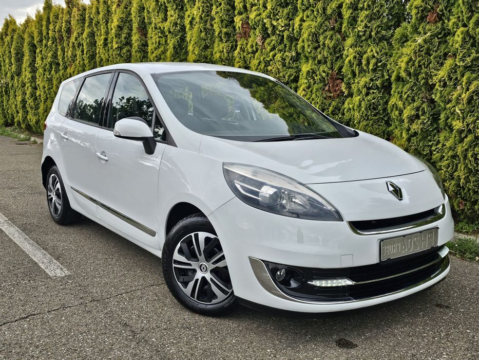 Vand/Schimb+/- Renault Grand Scenic Facelift1.6dci 7locuri Import recent