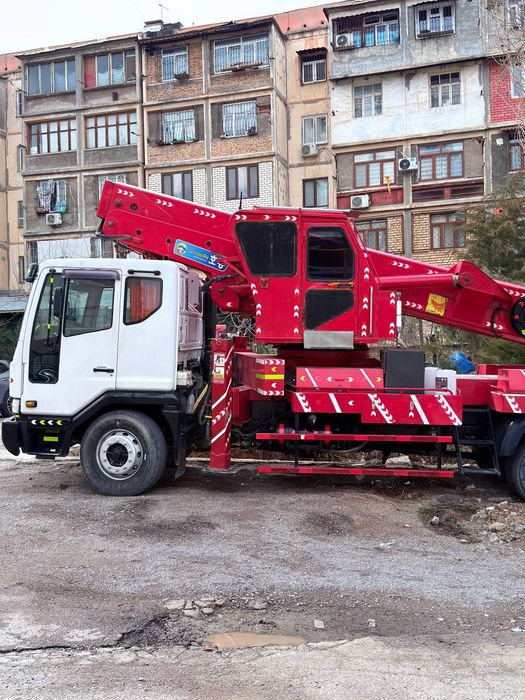 Услуга автовышка 45М Daewoo