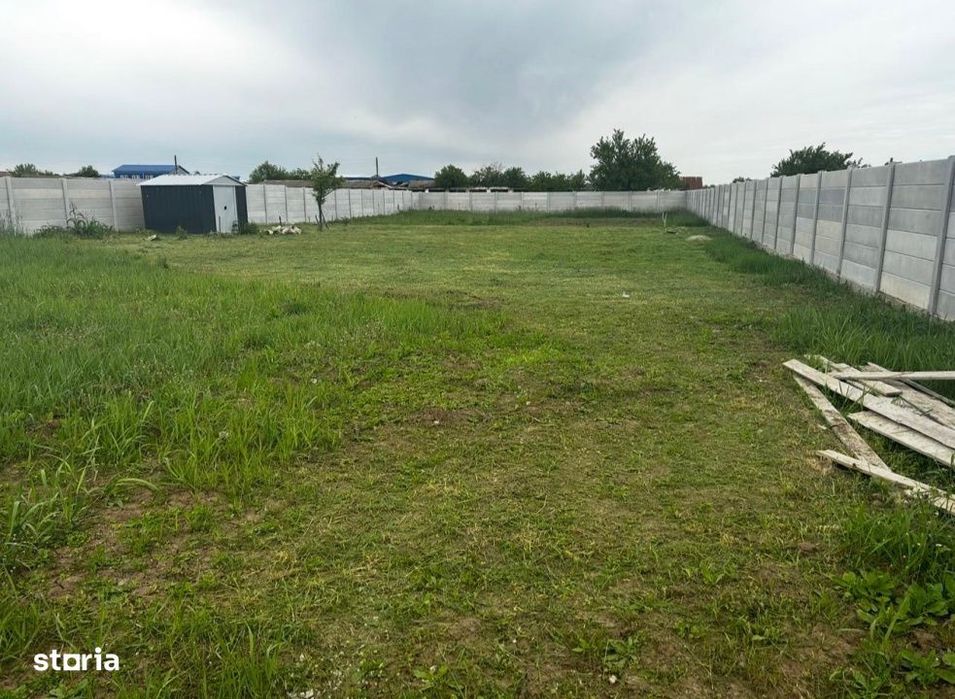 Teren intravilan de vanzare, 1.300 mp, Carcea, Zona Hanul cu Ponei