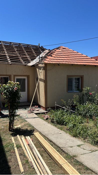 Acoperisuri dulgherie mansardare reparatii
