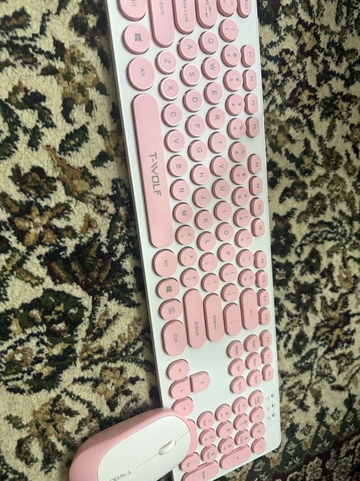 Klaviatura va mishkasi bilan