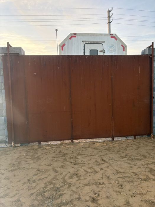 Ворота железные