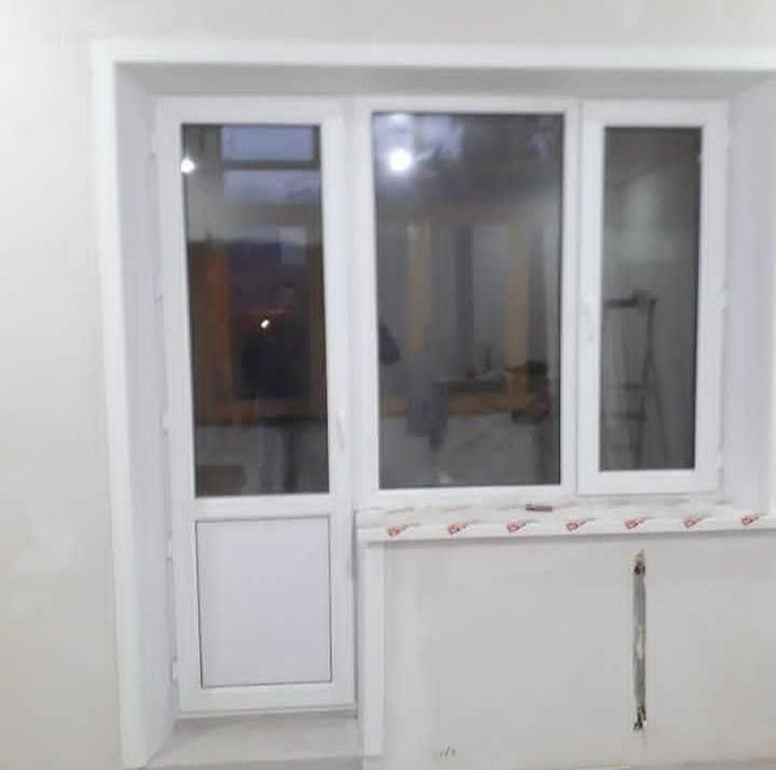 Пластик откос жасаймыз