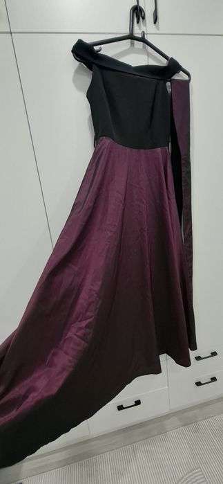 Вечернее платье А силуэта