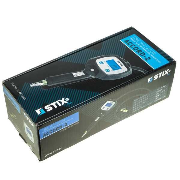 Пистолет за помпане на гуми с дигитален манометър LCD дисплей STIX