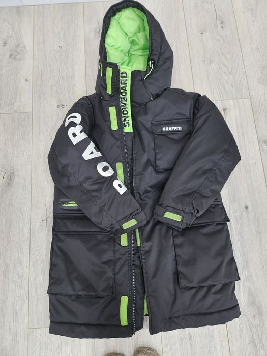 Куртка подростковая зимняя