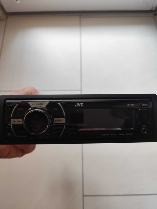 Авто радио с usb JVC