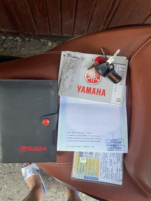 Yamaha X sity Перфектен