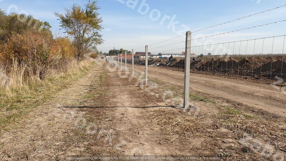 Колючая проволока 2,2мм от 5300 рулон