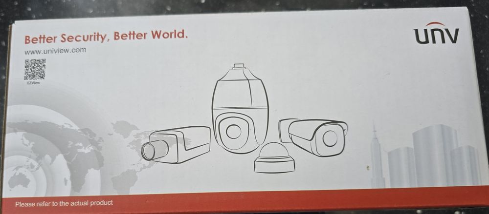 Cameră de supraveghere UNV  tip "bullet"