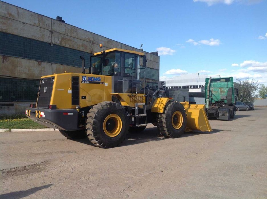 Фронтальный погрузчик UZXCMG ZL50GN Объем ковша 3,2 м3 Джойстик