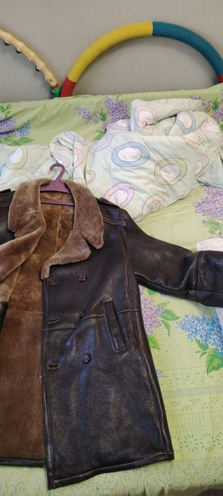 Продам новую дубленку 52 размер