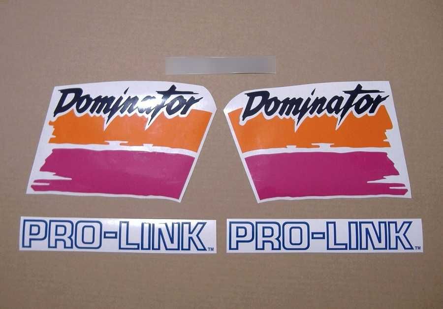 Стикери Honda Dominator 650 NX 1990г-2000г лепенки хонда доминатор нх