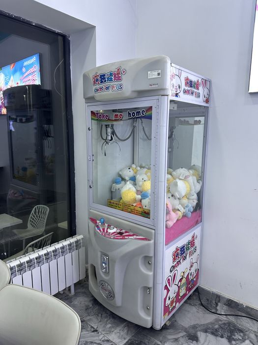 Игровой апарат crazytoy plus