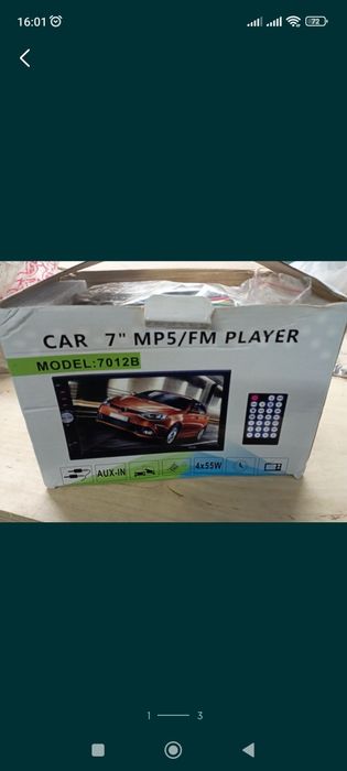 Продам магнитолу 2 дин