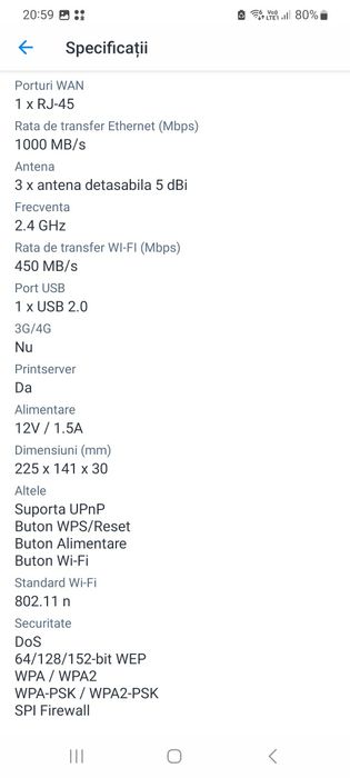 Vand Router wireless TP-LINK TL-WR1043ND-RO N Gigabit