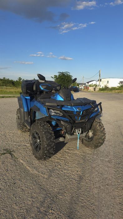 ATV CF Moto impecabil