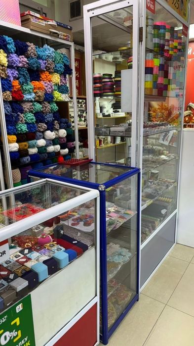 Продается витрины 100 тыс