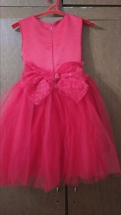 Детское вечернее платье