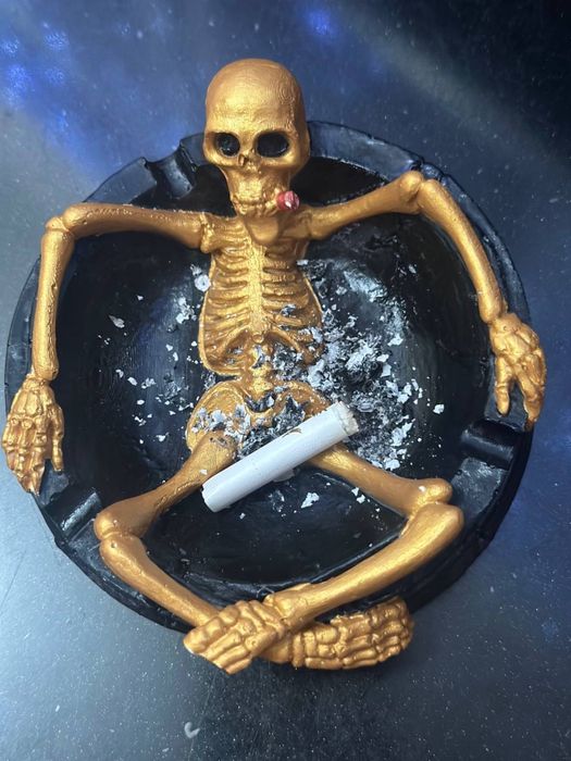 Пепельница ручная работа подарок на 23 февраля