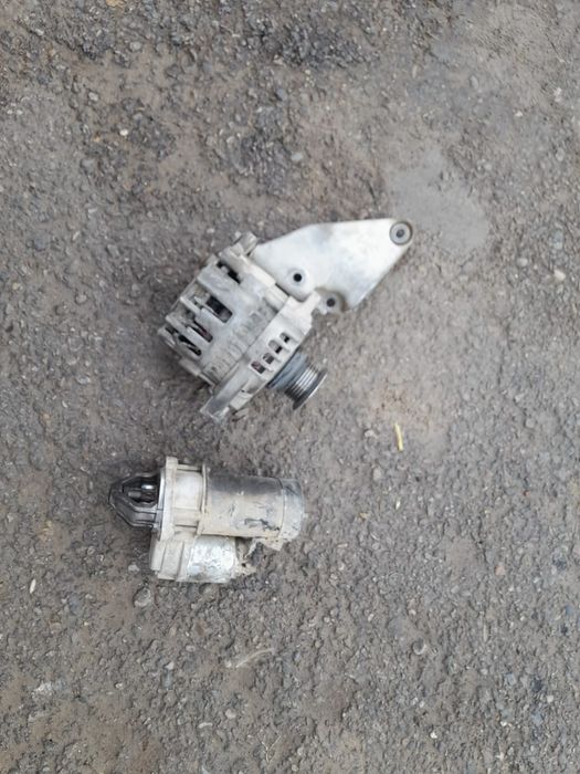 Статер и генератор