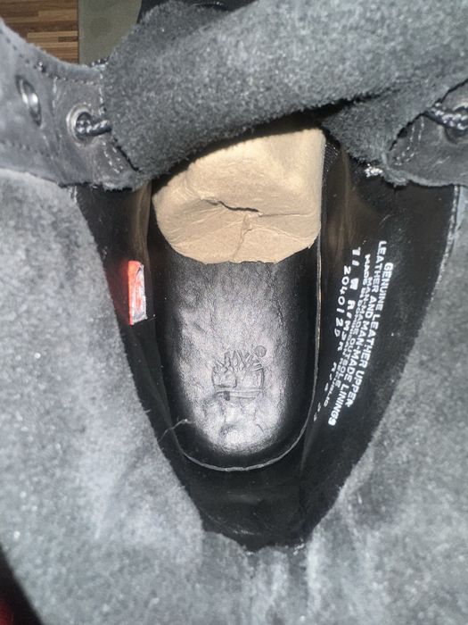 Timberland 6 inch premium boot waterproof black