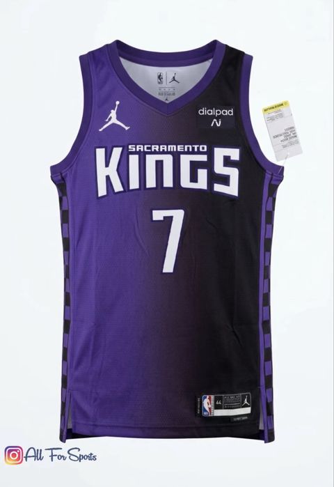 NBA jersey Nike / Sacramento Kings / Vezenkov / Везенков