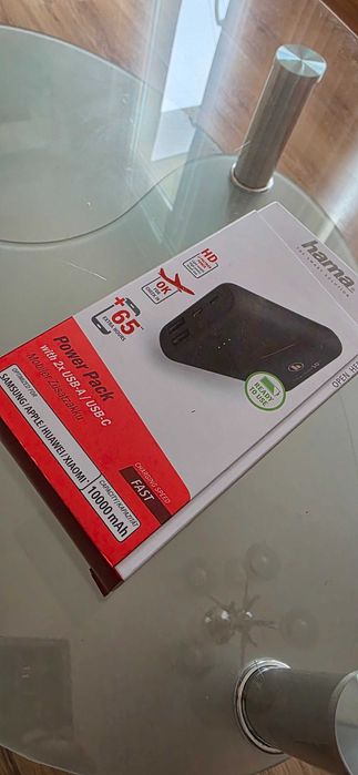 Външна батерия HAMA